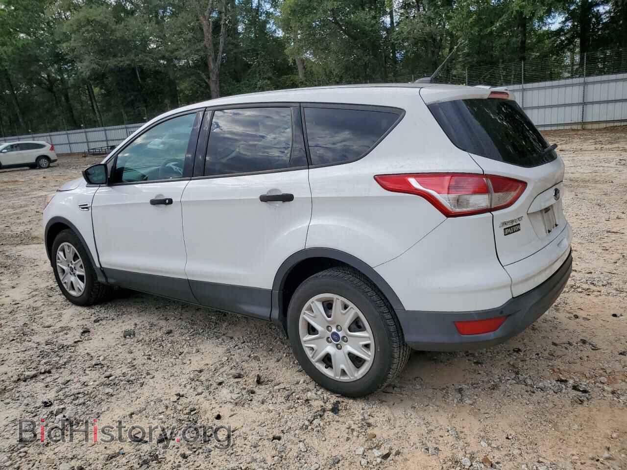 2013 FORD ESCAPE - VIN: 1FMCU0F73DUD79799 - Фото 2