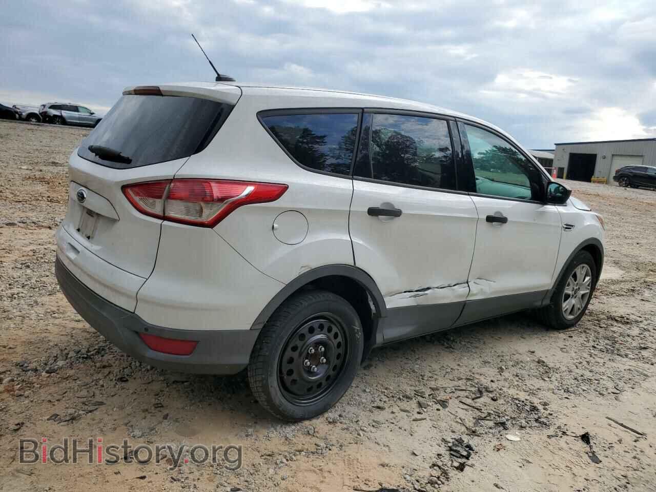 2013 FORD ESCAPE - VIN: 1FMCU0F73DUD79799 - Фото 3