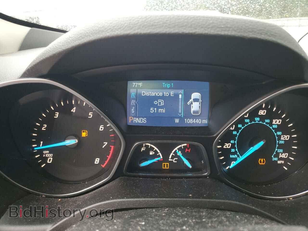 2013 FORD ESCAPE - VIN: 1FMCU0F73DUD79799 - Фото 9