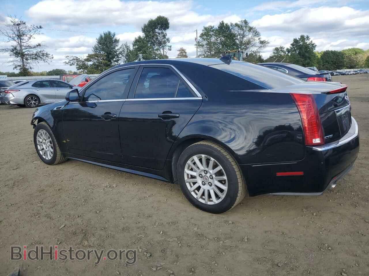 2012 CADILLAC CTS - VIN: 1G6DA5E5XC0103112 - Фото 2