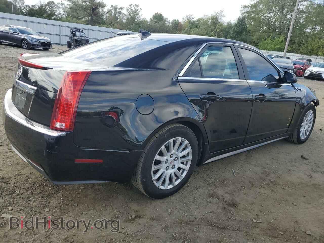 2012 CADILLAC CTS - VIN: 1G6DA5E5XC0103112 - Фото 3