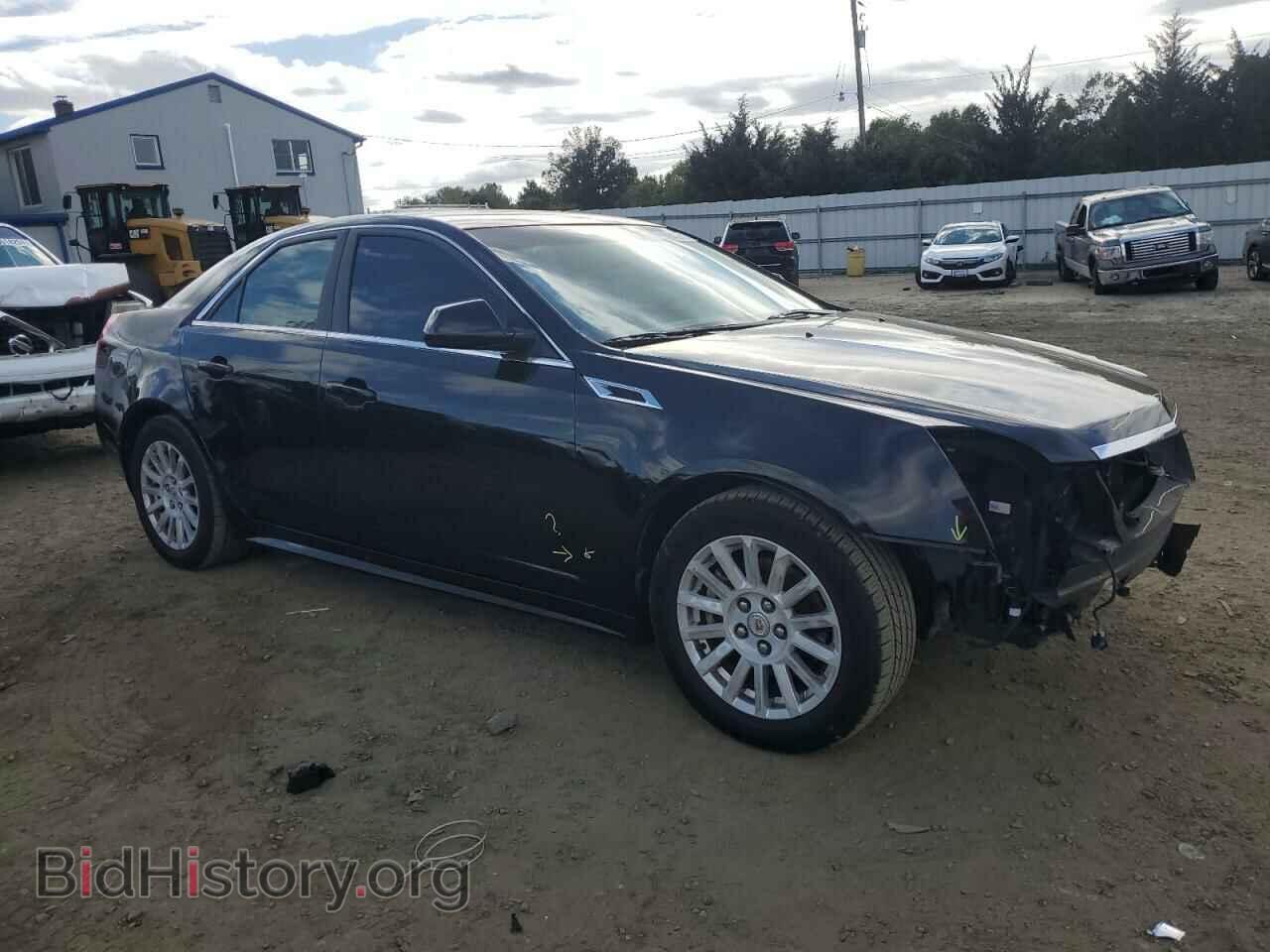 2012 CADILLAC CTS - VIN: 1G6DA5E5XC0103112 - Фото 4