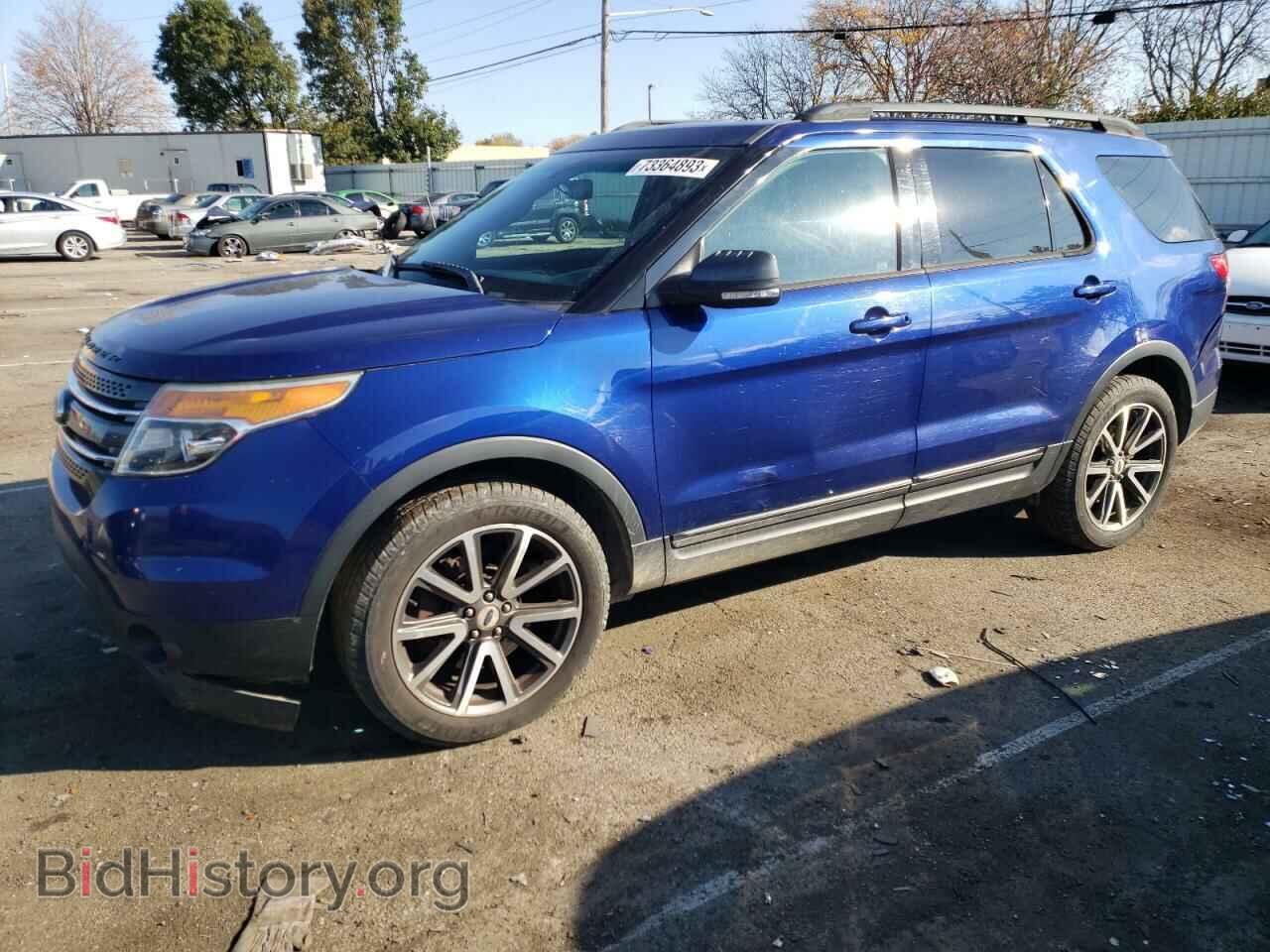 Фотография 1FM5K8D82FGB72184 - FORD EXPLORER 2015