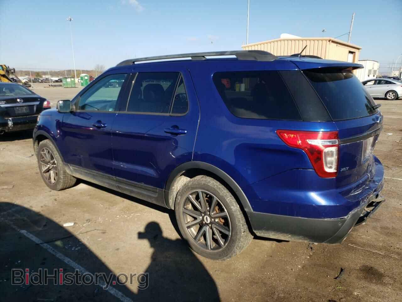 2015 FORD EXPLORER - VIN: 1FM5K8D82FGB72184 - Фото 2