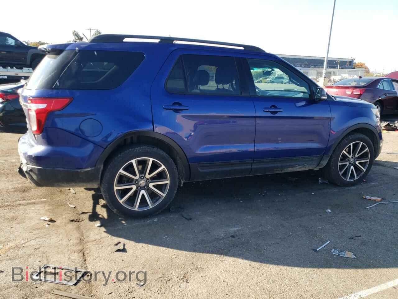 2015 FORD EXPLORER - VIN: 1FM5K8D82FGB72184 - Фото 3