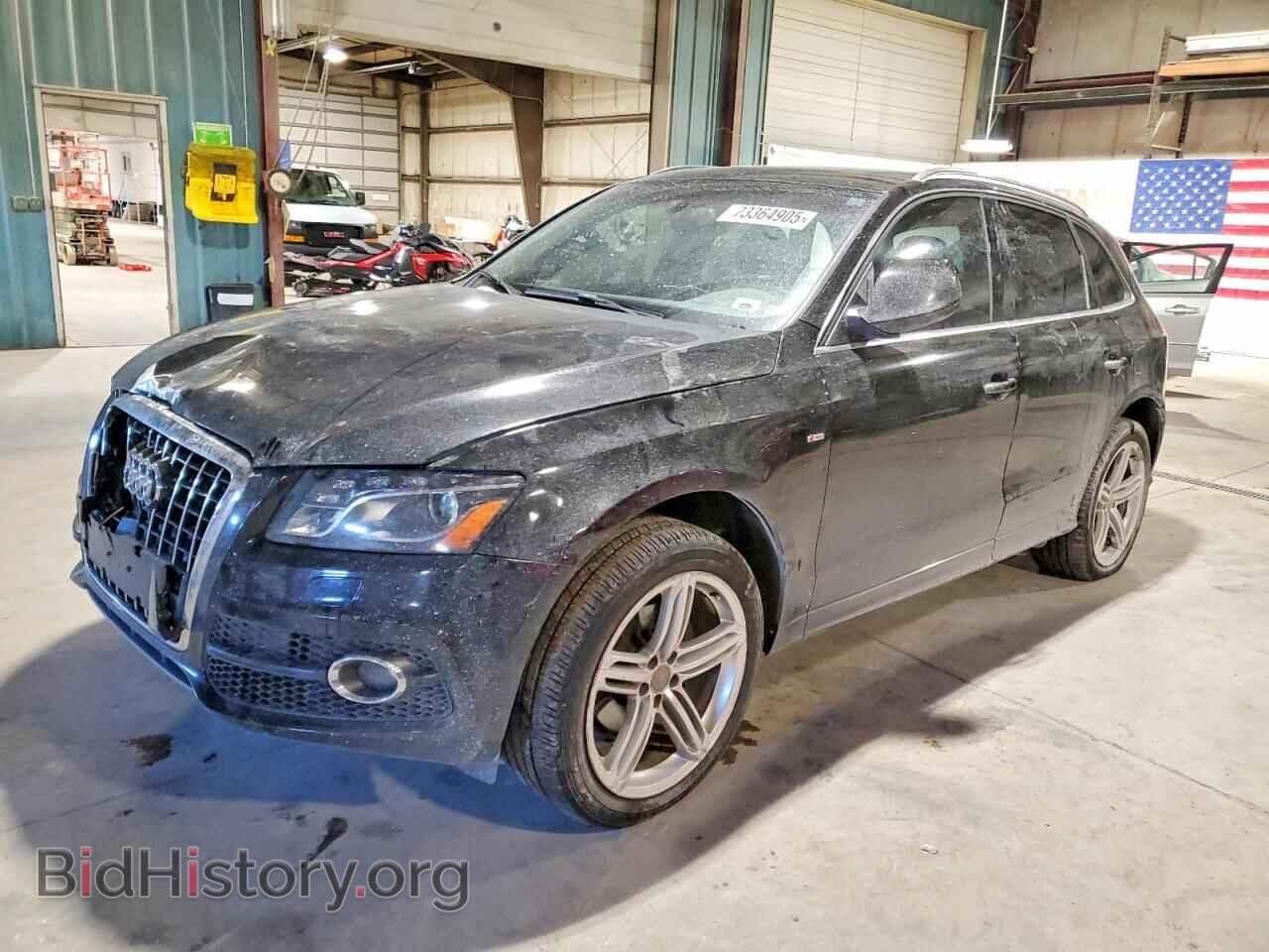 Photo WA1DKAFPXBA019653 - AUDI Q5 2011