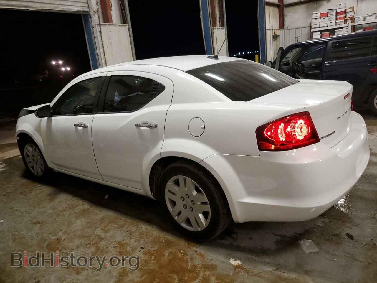 2013 DODGE AVENGER - VIN: 1C3CDZAB0DN581258 - Фото 2