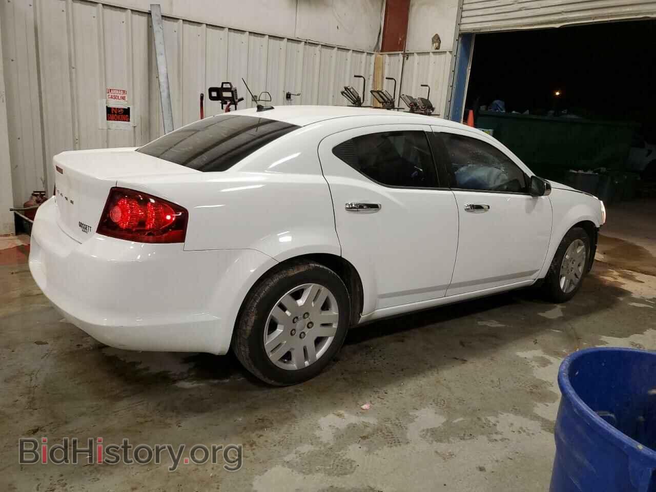 2013 DODGE AVENGER - VIN: 1C3CDZAB0DN581258 - Фото 3
