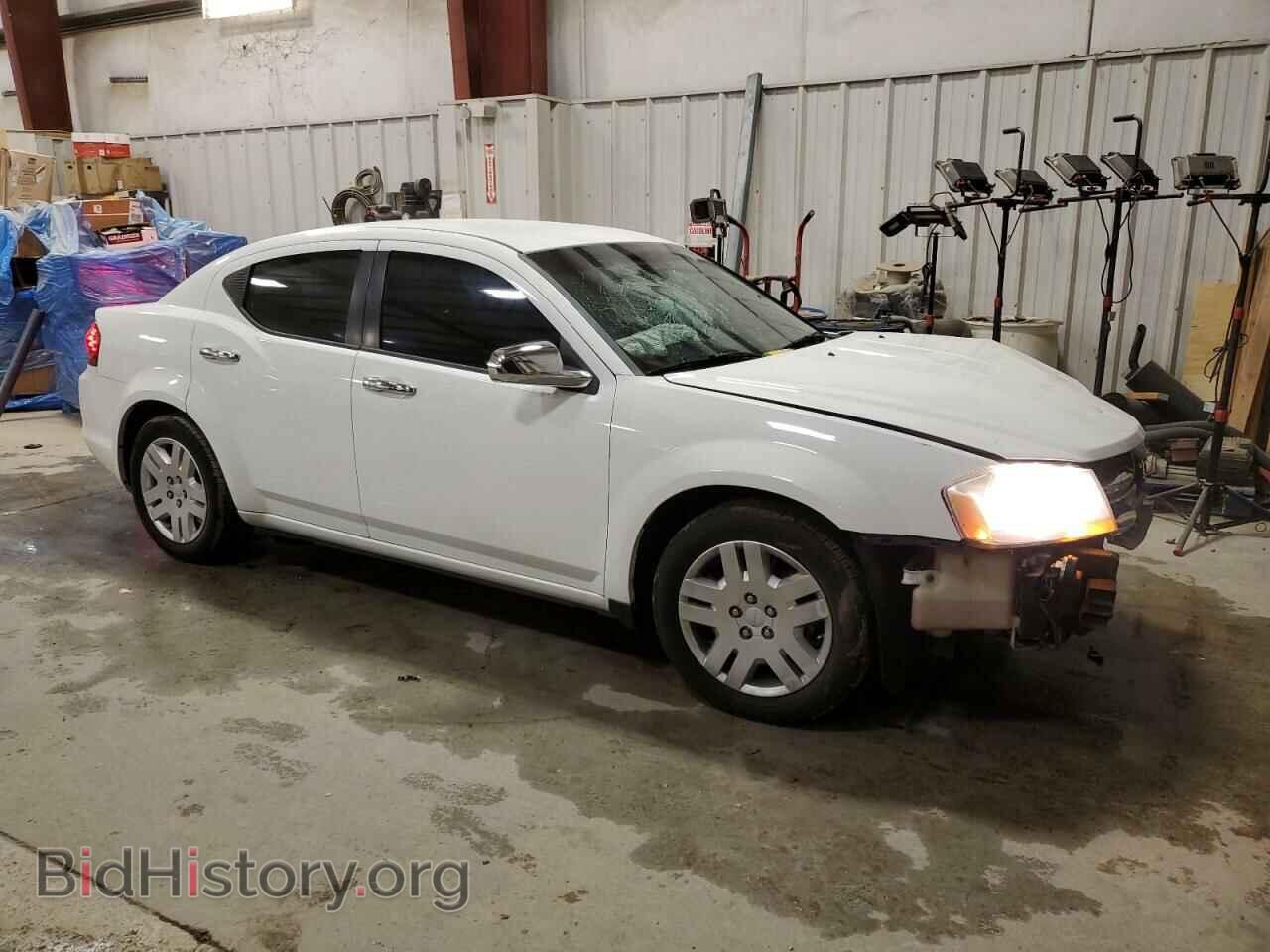 2013 DODGE AVENGER - VIN: 1C3CDZAB0DN581258 - Фото 4