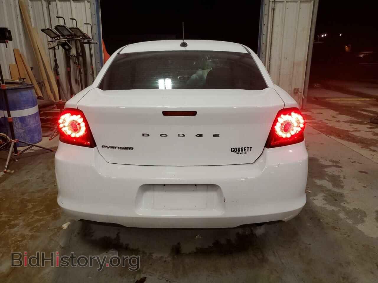 2013 DODGE AVENGER - VIN: 1C3CDZAB0DN581258 - Фото 6