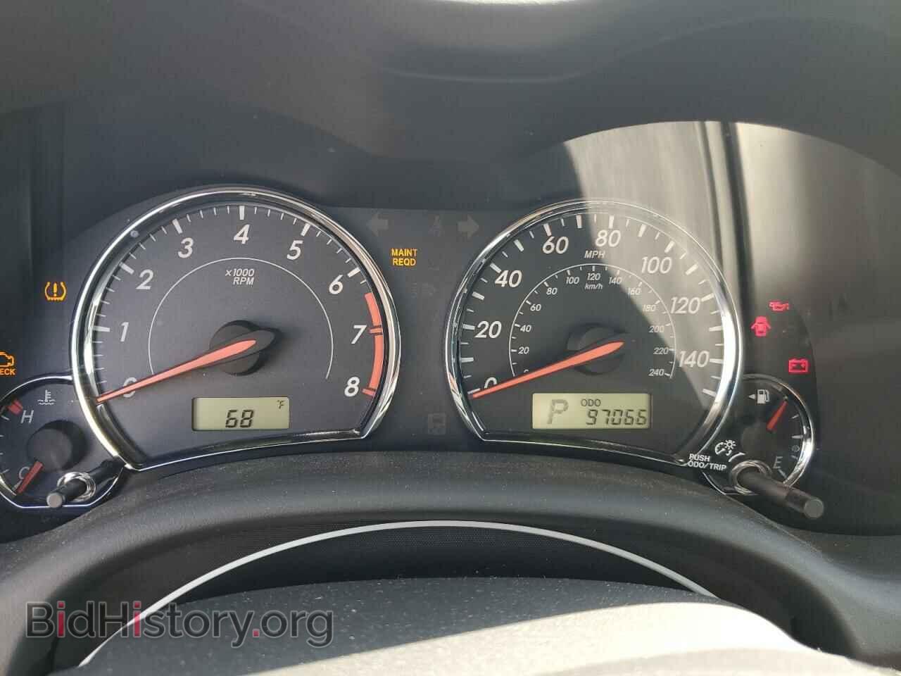 2012 TOYOTA COROLLA - VIN: 5YFBU4EE1CP046679 - Фото 9