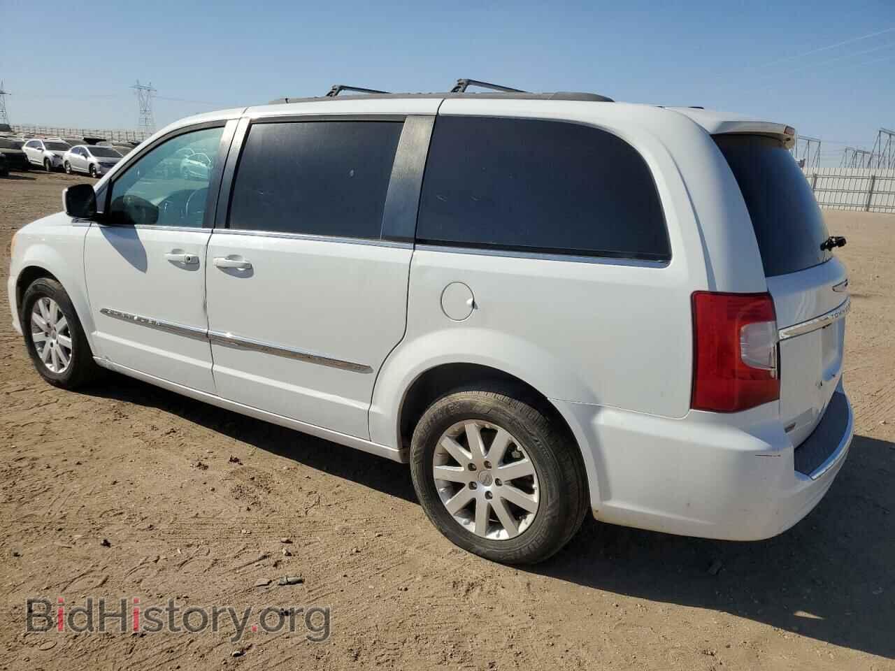 2014 CHRYSLER MINIVAN - VIN: 2C4RC1BG9ER394268 - Фото 2