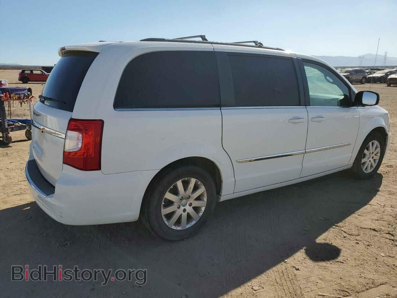 2014 CHRYSLER MINIVAN - VIN: 2C4RC1BG9ER394268 - Фото 3