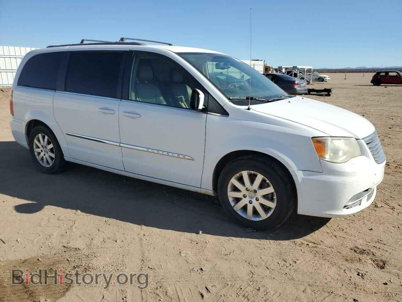 2014 CHRYSLER MINIVAN - VIN: 2C4RC1BG9ER394268 - Фото 4