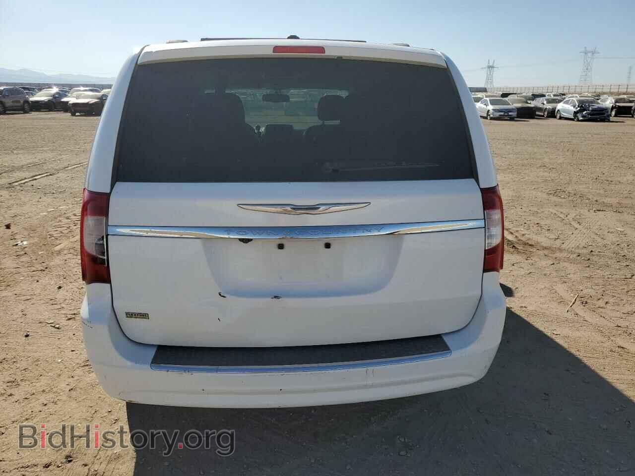 2014 CHRYSLER MINIVAN - VIN: 2C4RC1BG9ER394268 - Фото 6
