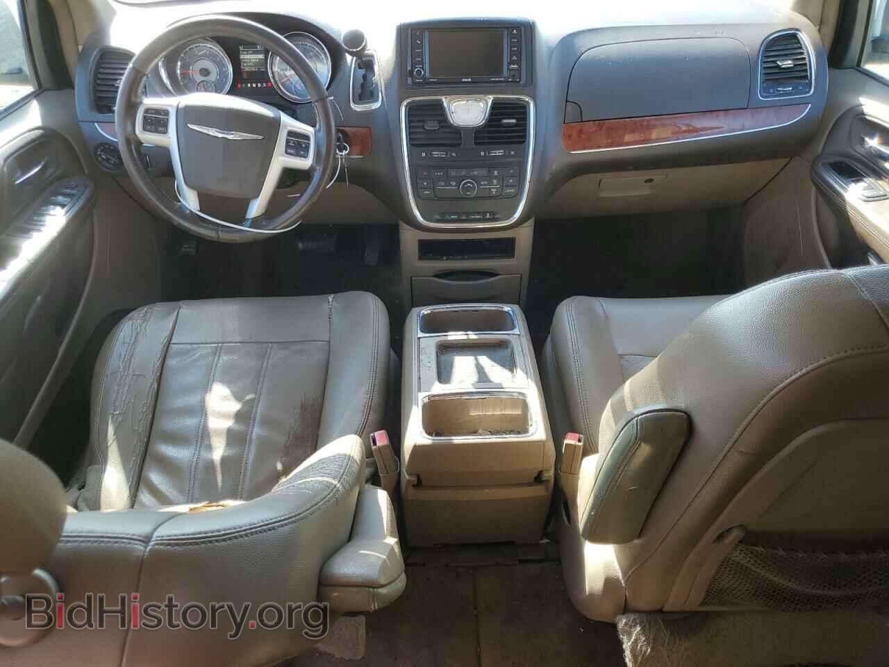 2014 CHRYSLER MINIVAN - VIN: 2C4RC1BG9ER394268 - Фото 8