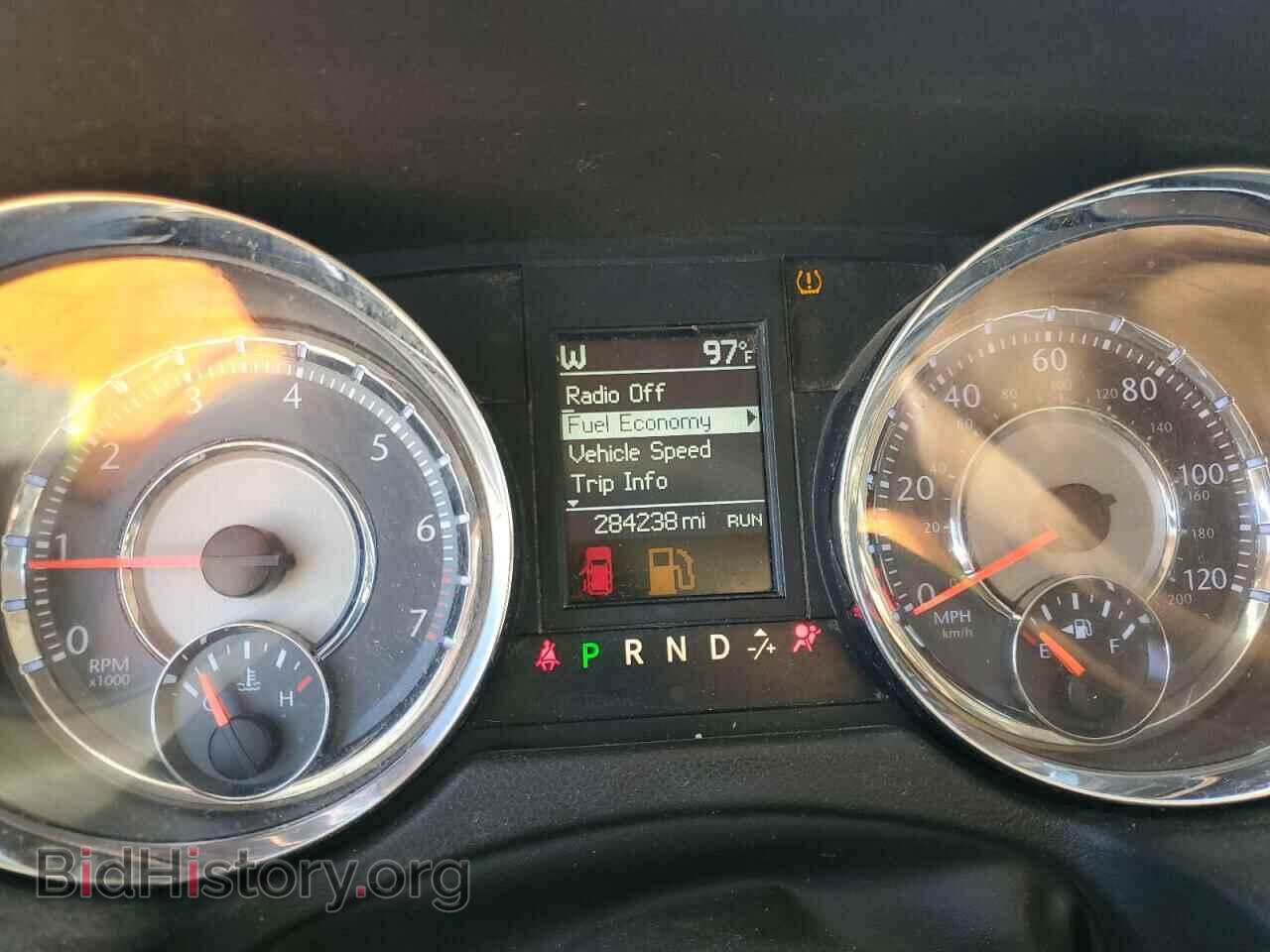 2014 CHRYSLER MINIVAN - VIN: 2C4RC1BG9ER394268 - Фото 9