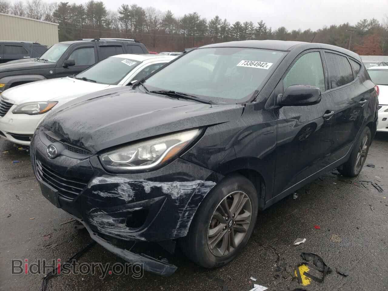 Фотография KM8JTCAF4EU833750 - HYUNDAI TUCSON 2014