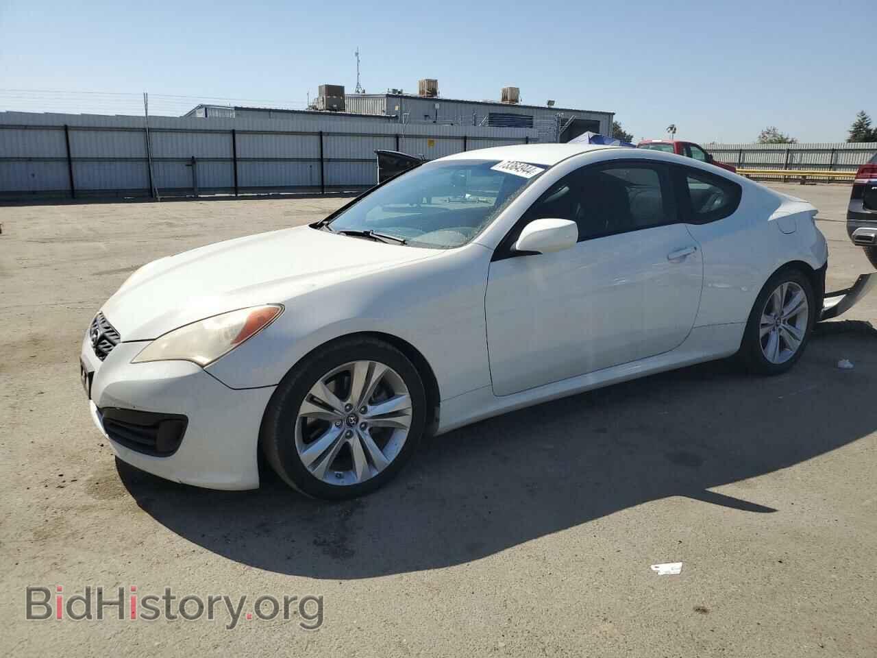 Фотография KMHHT6KD6CU068955 - HYUNDAI GENESIS 2012