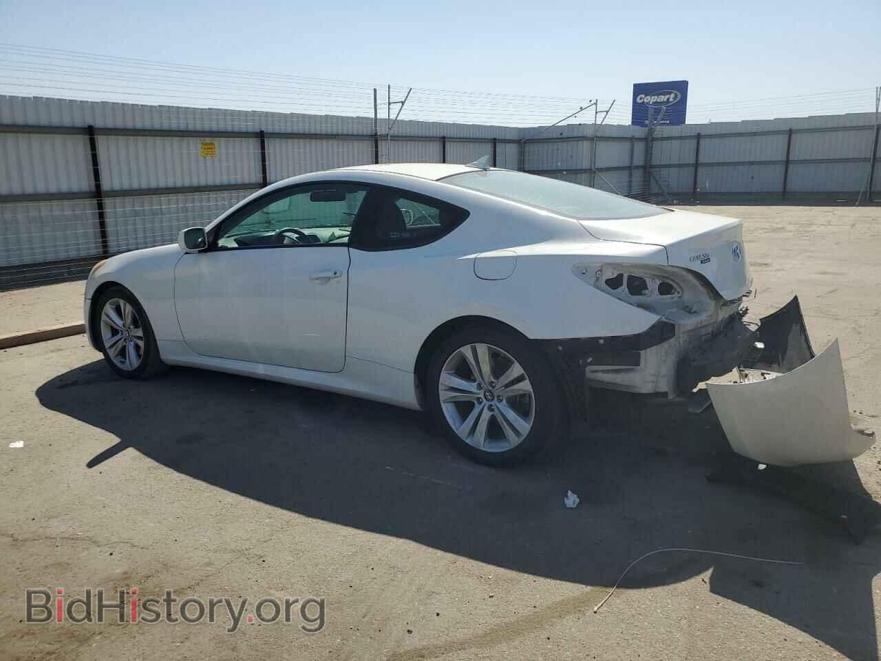 2012 HYUNDAI GENESIS - VIN: KMHHT6KD6CU068955 - Фото 2
