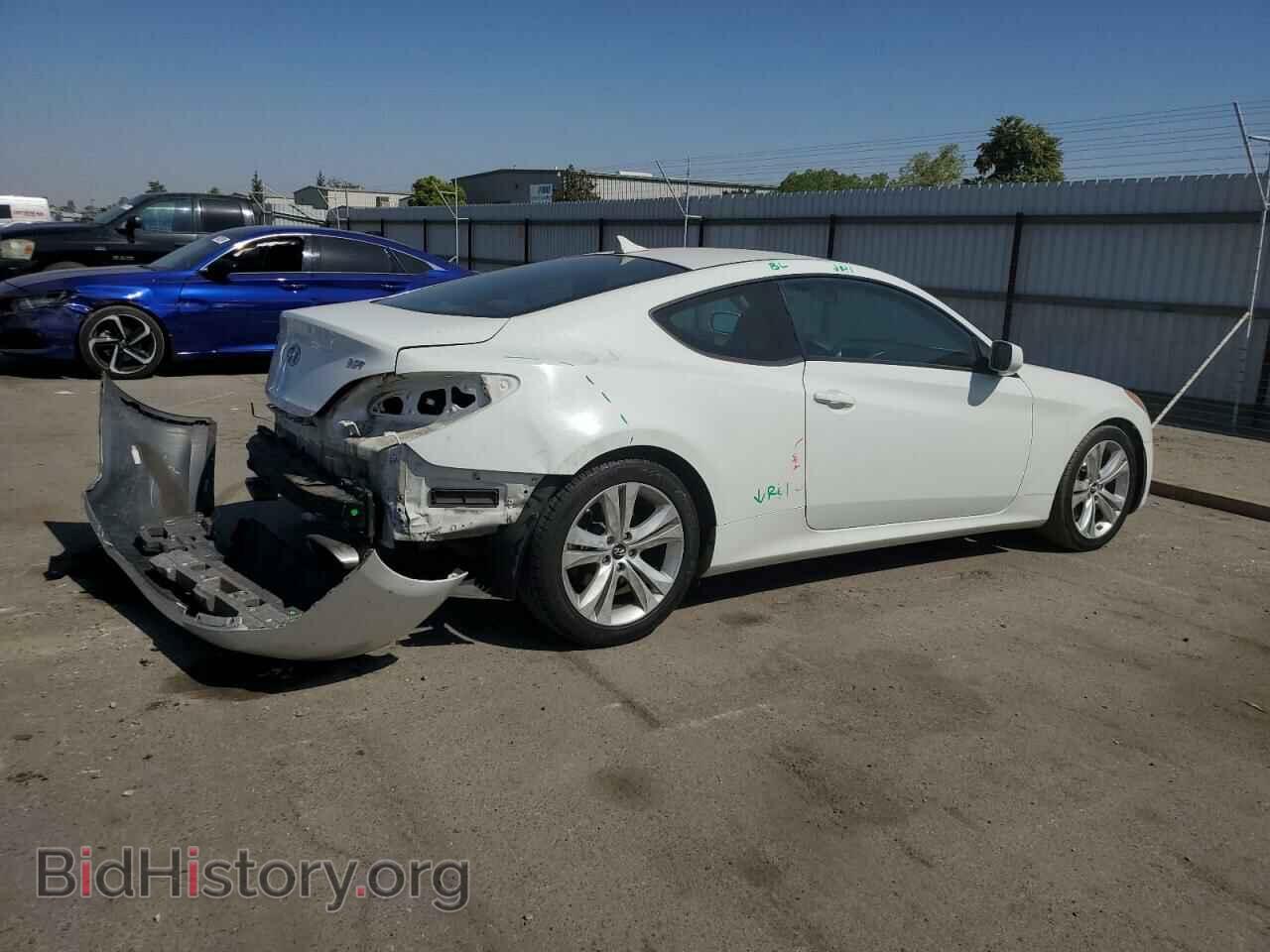 2012 HYUNDAI GENESIS - VIN: KMHHT6KD6CU068955 - Фото 3