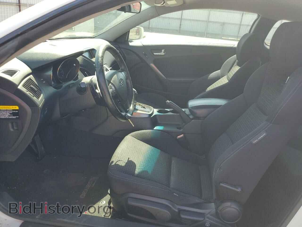 2012 HYUNDAI GENESIS - VIN: KMHHT6KD6CU068955 - Фото 7