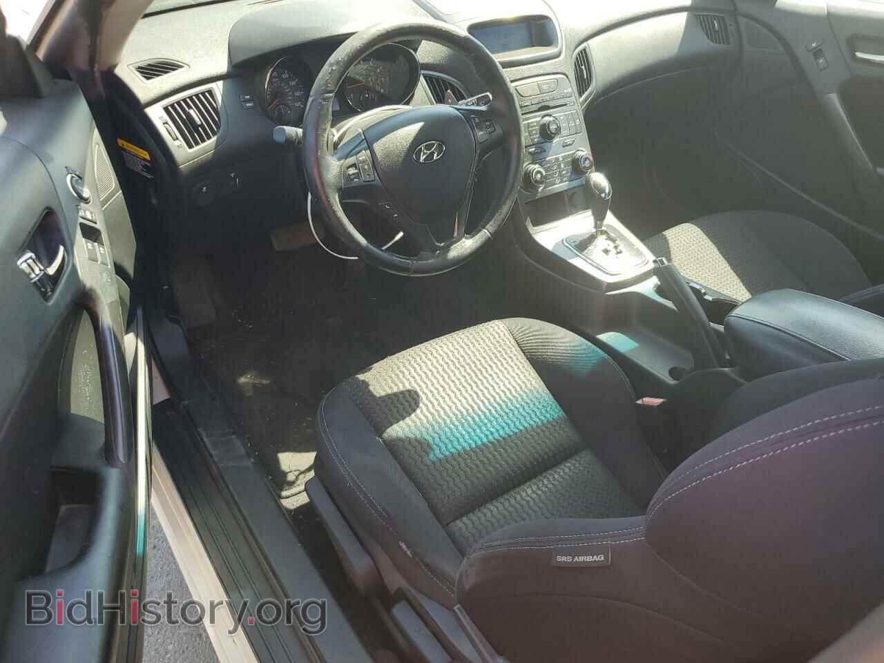 2012 HYUNDAI GENESIS - VIN: KMHHT6KD6CU068955 - Фото 8