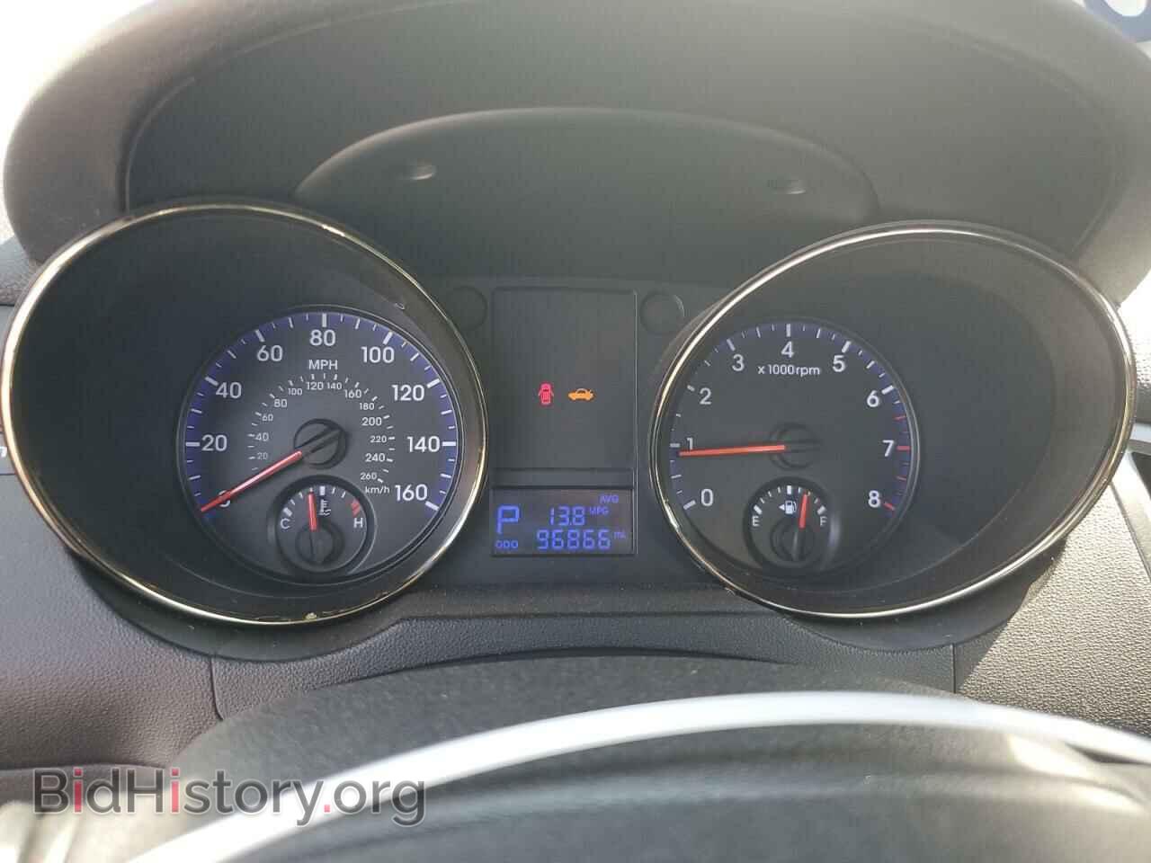 2012 HYUNDAI GENESIS - VIN: KMHHT6KD6CU068955 - Фото 9