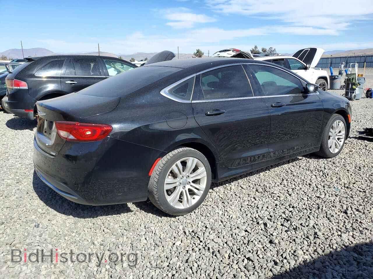 2015 CHRYSLER 200 - VIN: 1C3CCCAB5FN757160 - Photo 3