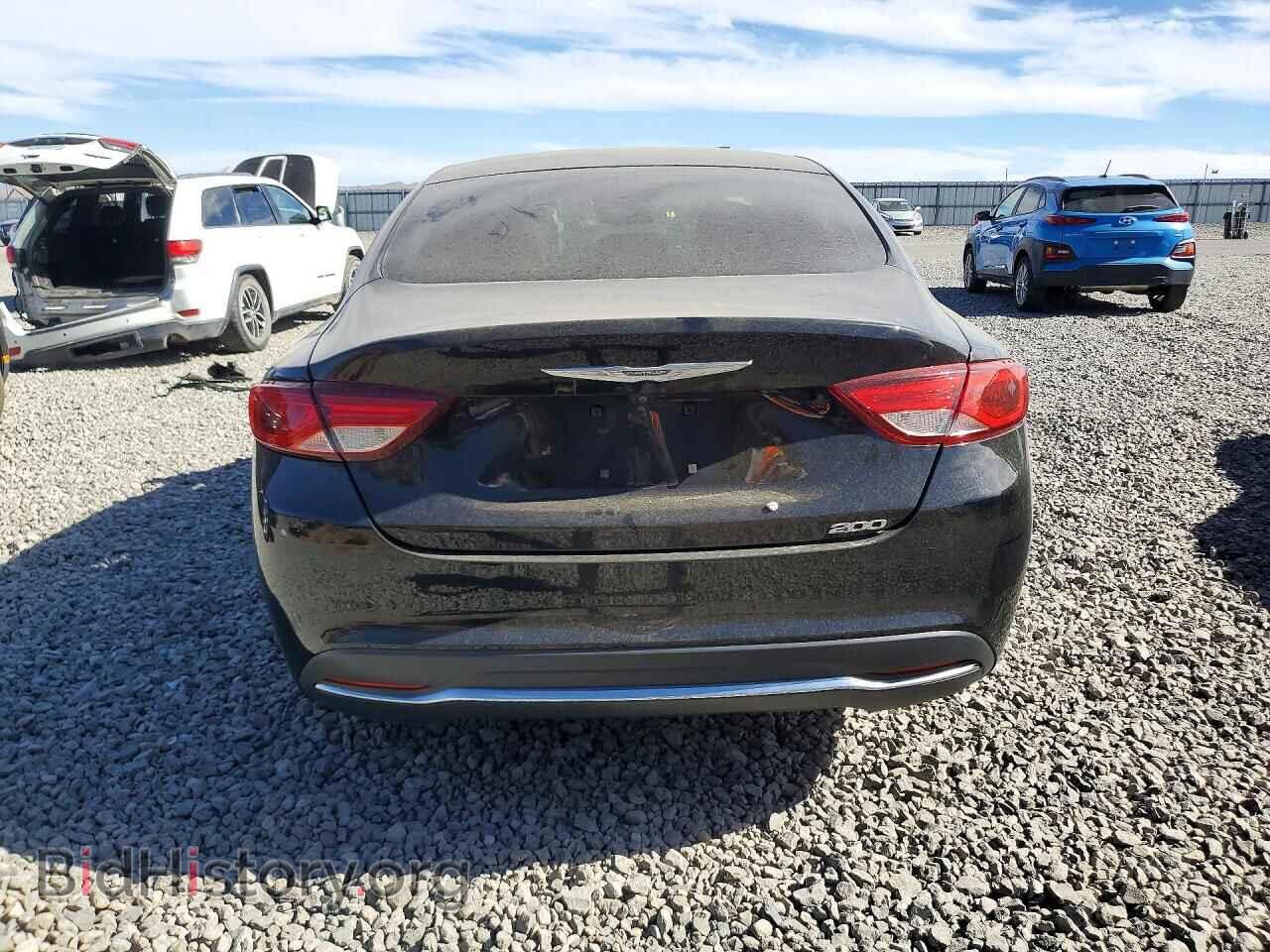2015 CHRYSLER 200 - VIN: 1C3CCCAB5FN757160 - Photo 6