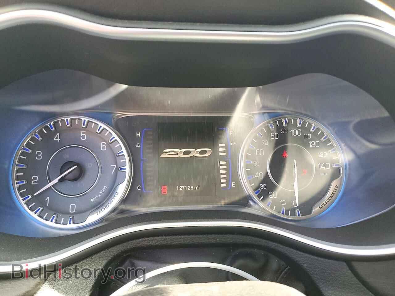 2015 CHRYSLER 200 - VIN: 1C3CCCAB5FN757160 - Photo 9