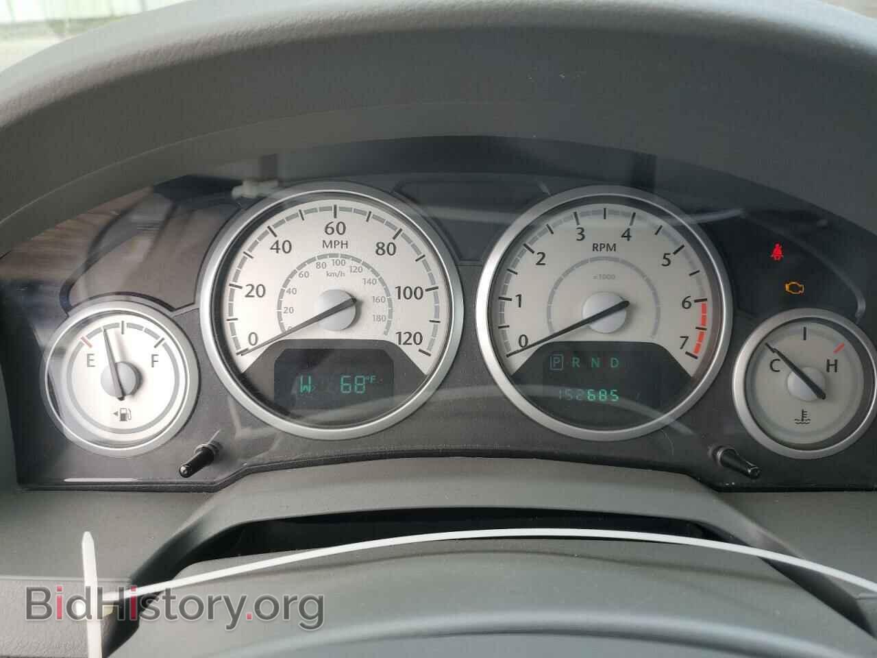 2010 CHRYSLER MINIVAN - VIN: 2A4RR4DE0AR344553 - Фото 9