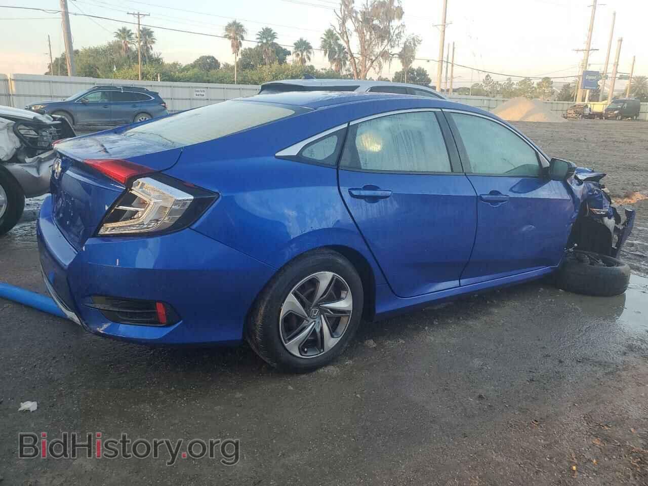 2020 HONDA CIVIC - VIN: 19XFC2F67LE011114 - Фото 3