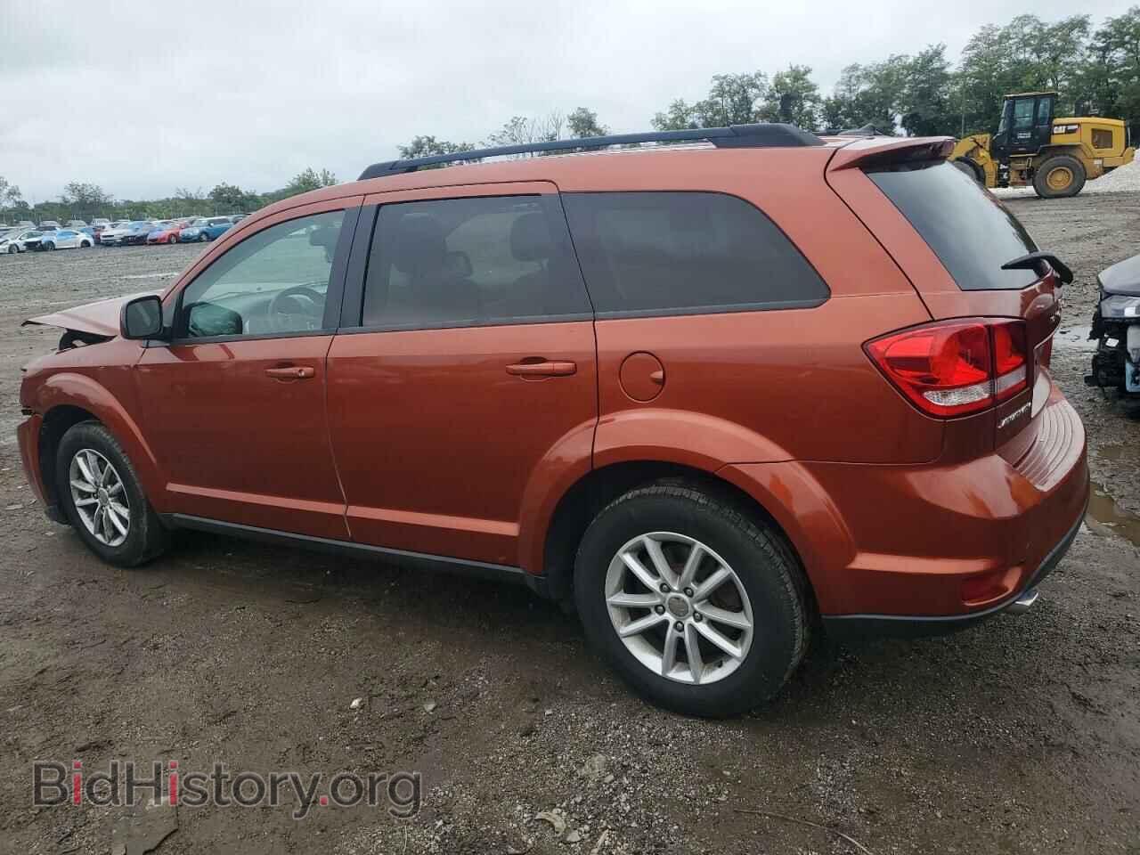 2014 DODGE JOURNEY - VIN: 3C4PDCBG5ET157970 - Фото 2