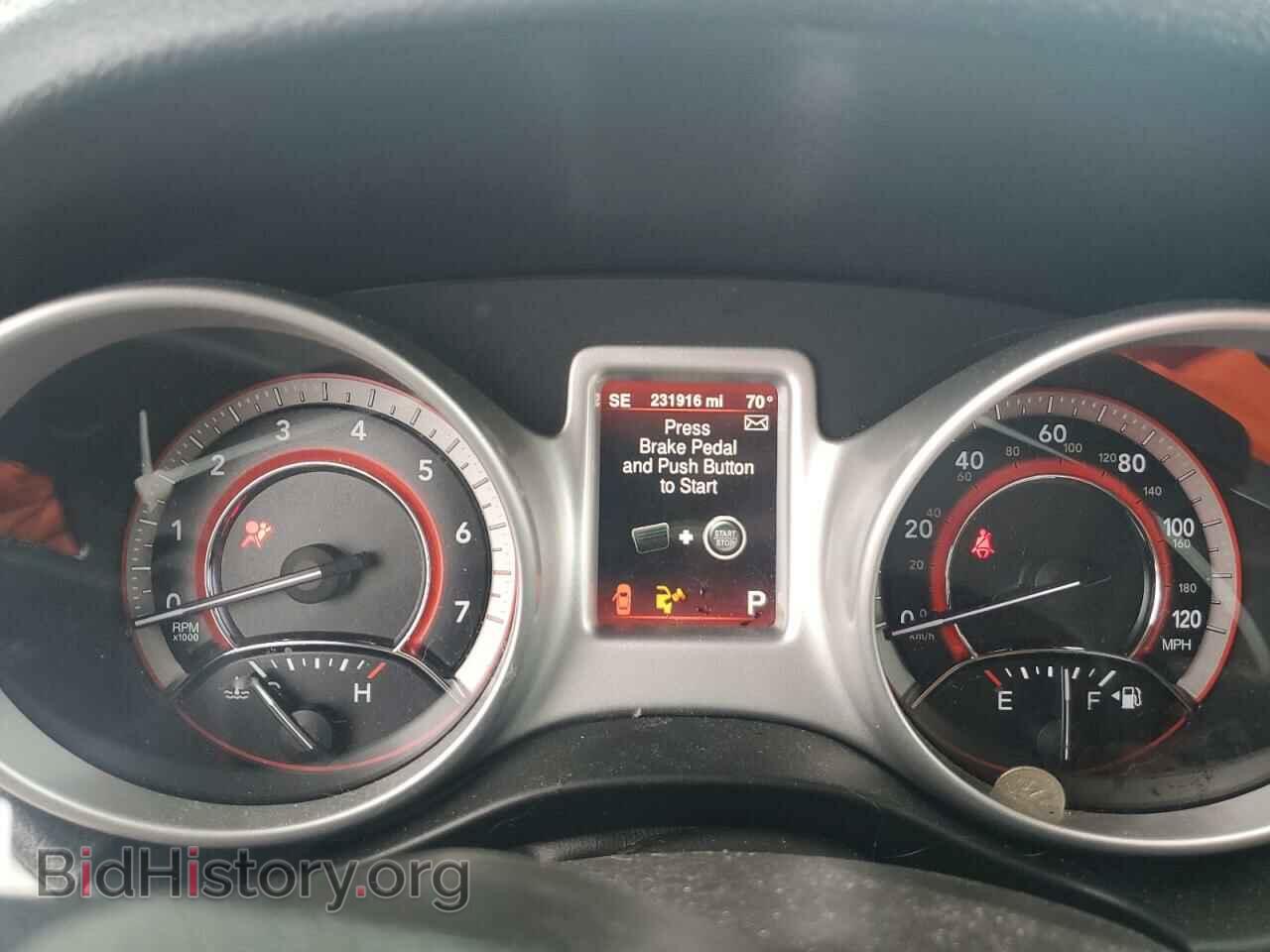 2014 DODGE JOURNEY - VIN: 3C4PDCBG5ET157970 - Фото 9