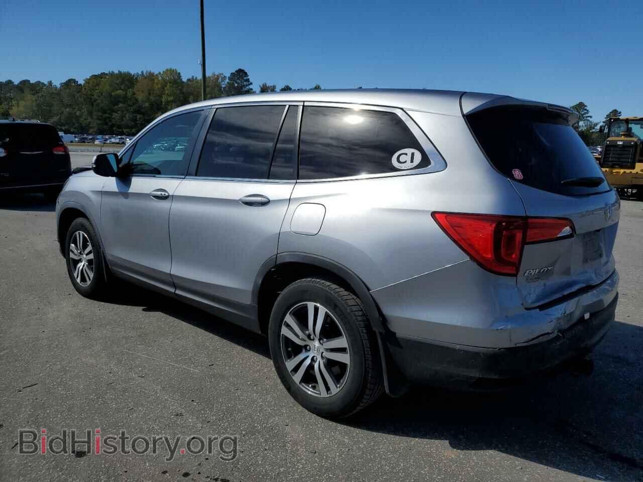 2017 HONDA PILOT - VIN: 5FNYF5H57HB037722 - Фото 2
