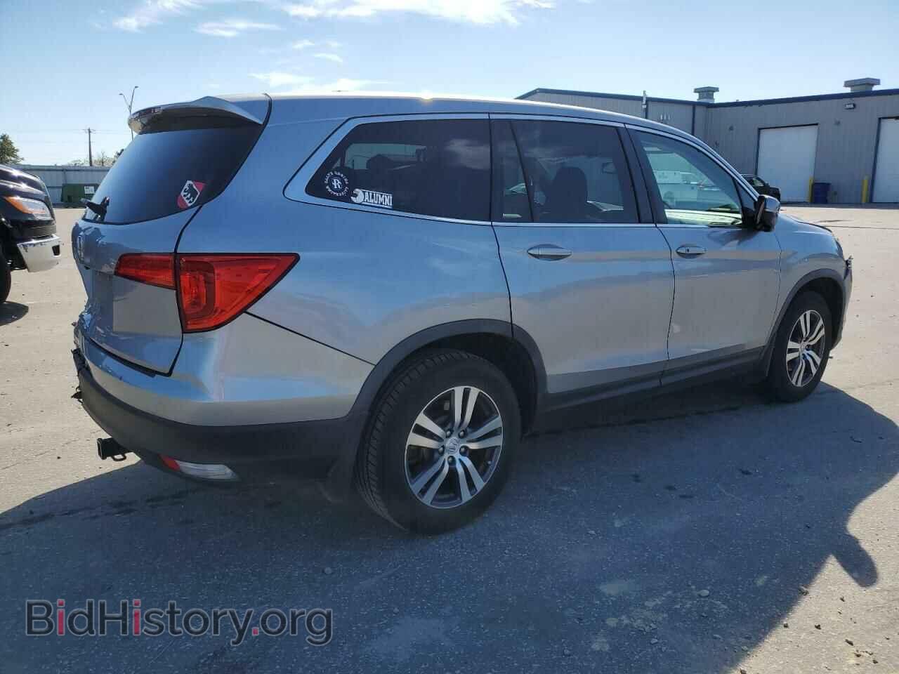 2017 HONDA PILOT - VIN: 5FNYF5H57HB037722 - Фото 3