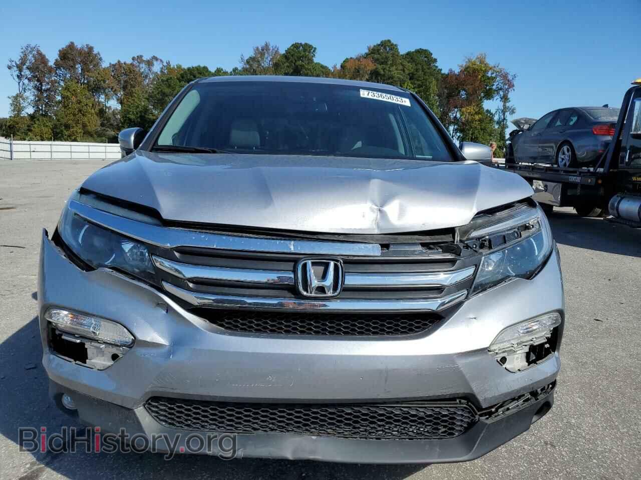2017 HONDA PILOT - VIN: 5FNYF5H57HB037722 - Фото 5