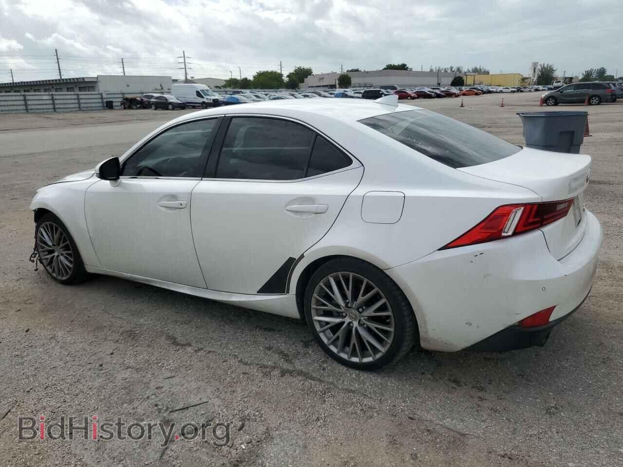 2014 LEXUS IS - VIN: JTHBF1D26E5005236 - Photo 2