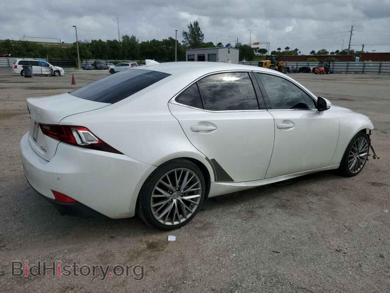 2014 LEXUS IS - VIN: JTHBF1D26E5005236 - Photo 3