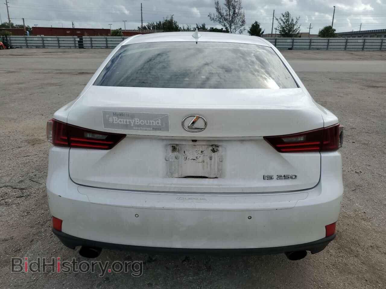 2014 LEXUS IS - VIN: JTHBF1D26E5005236 - Photo 6