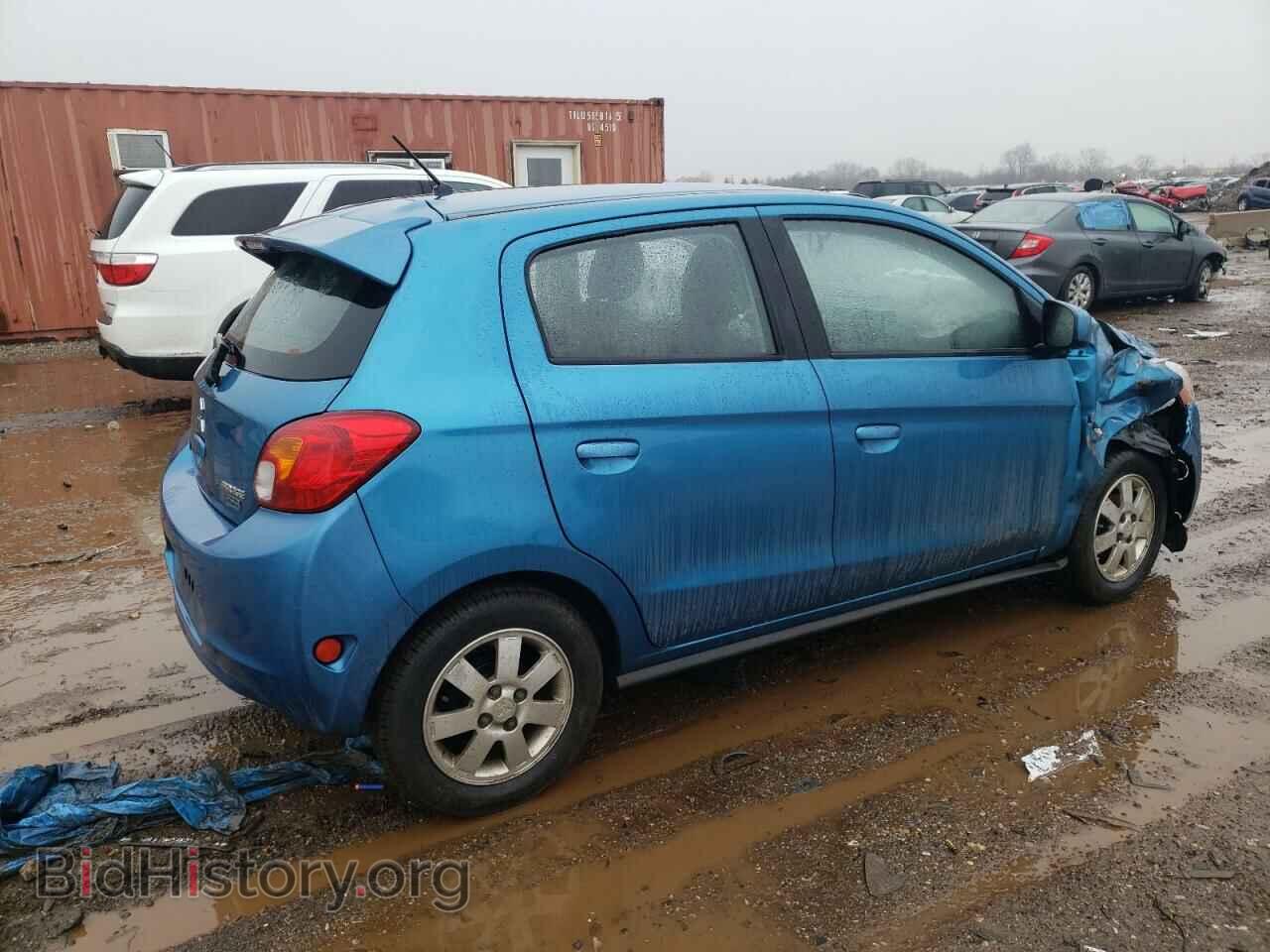 2015 MITSUBISHI MIRAGE - VIN: ML32A4HJ1FH060649 - Фото 3
