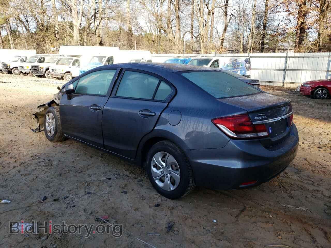 2013 HONDA CIVIC - VIN: 19XFB2F51DE094812 - Фото 2