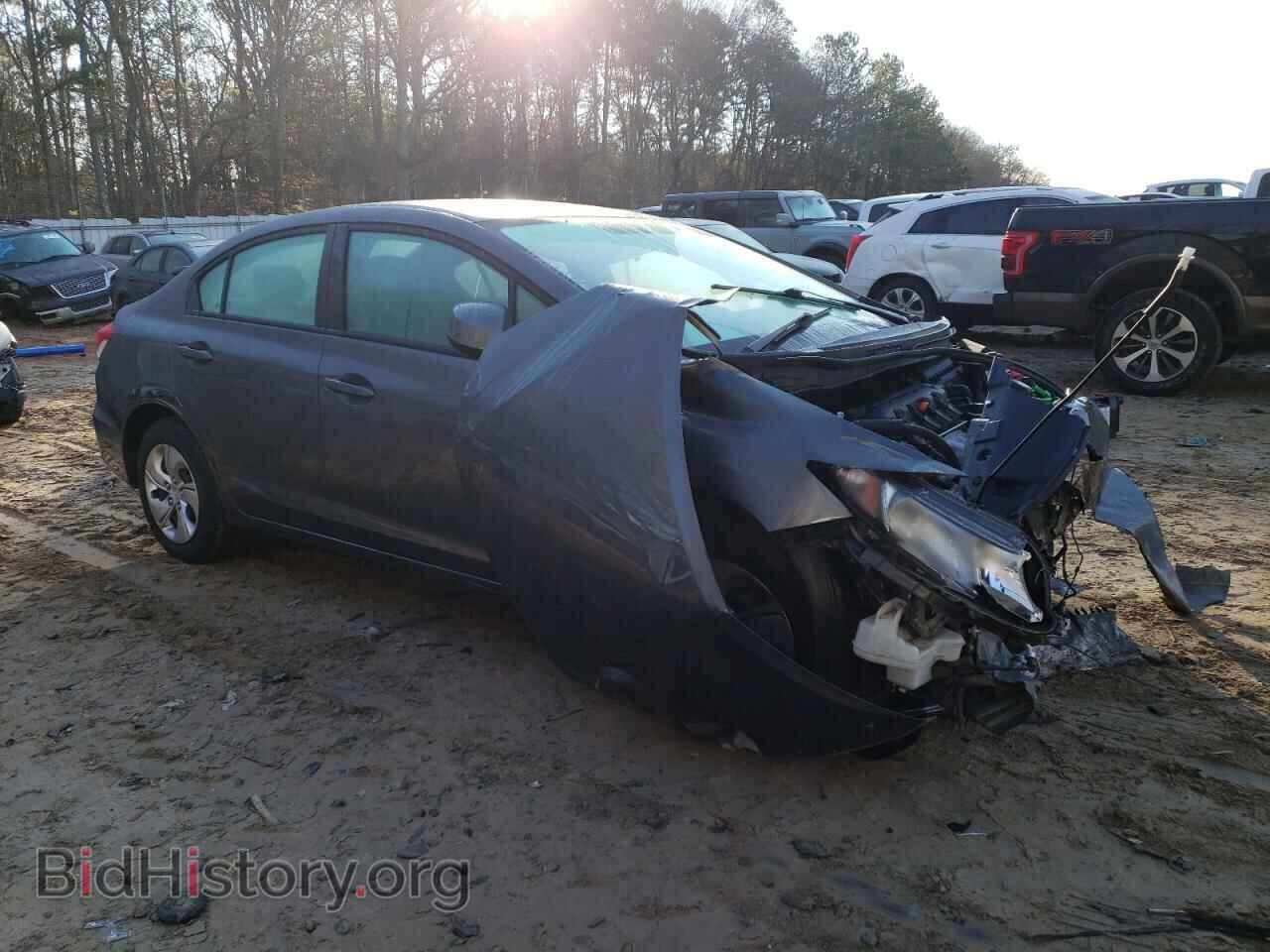 2013 HONDA CIVIC - VIN: 19XFB2F51DE094812 - Фото 4
