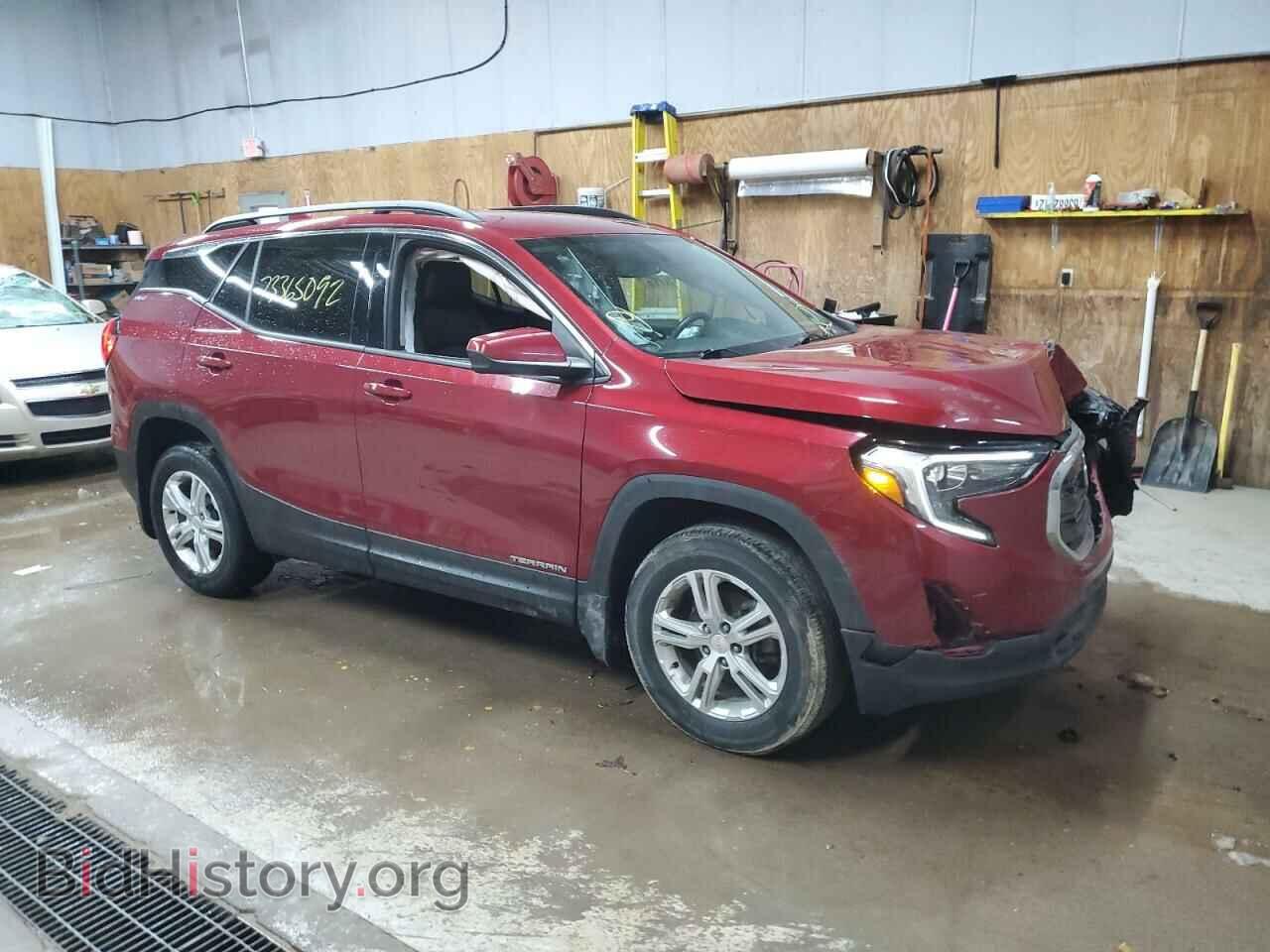 2018 GMC TERRAIN - VIN: 3GKALTEVXJL397565 - Фото 4