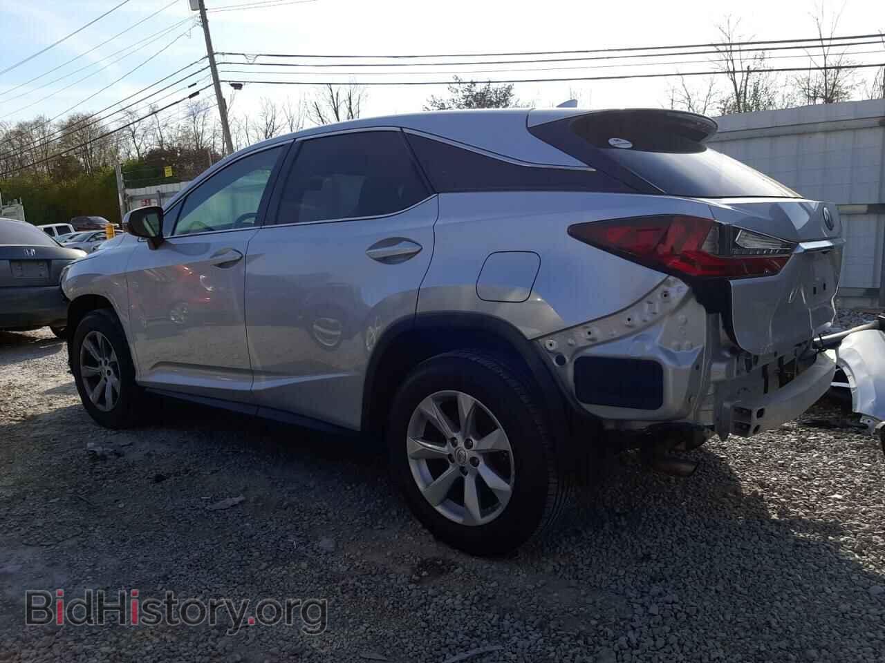 2017 LEXUS RX350 - VIN: 2T2BZMCA5HC104152 - Фото 2