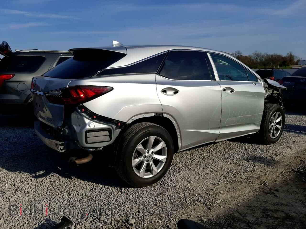 2017 LEXUS RX350 - VIN: 2T2BZMCA5HC104152 - Фото 3