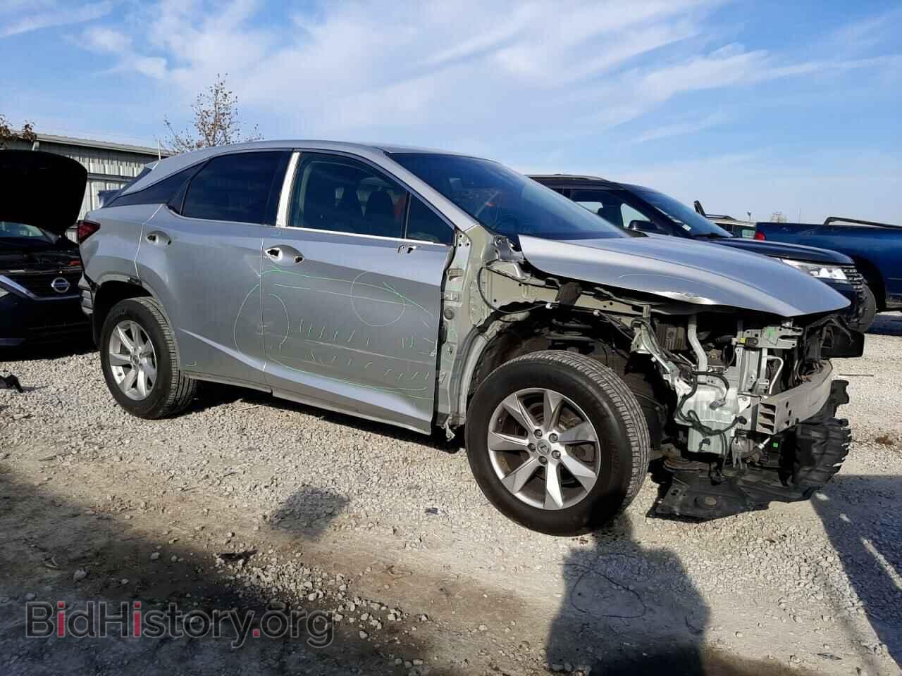 2017 LEXUS RX350 - VIN: 2T2BZMCA5HC104152 - Фото 4