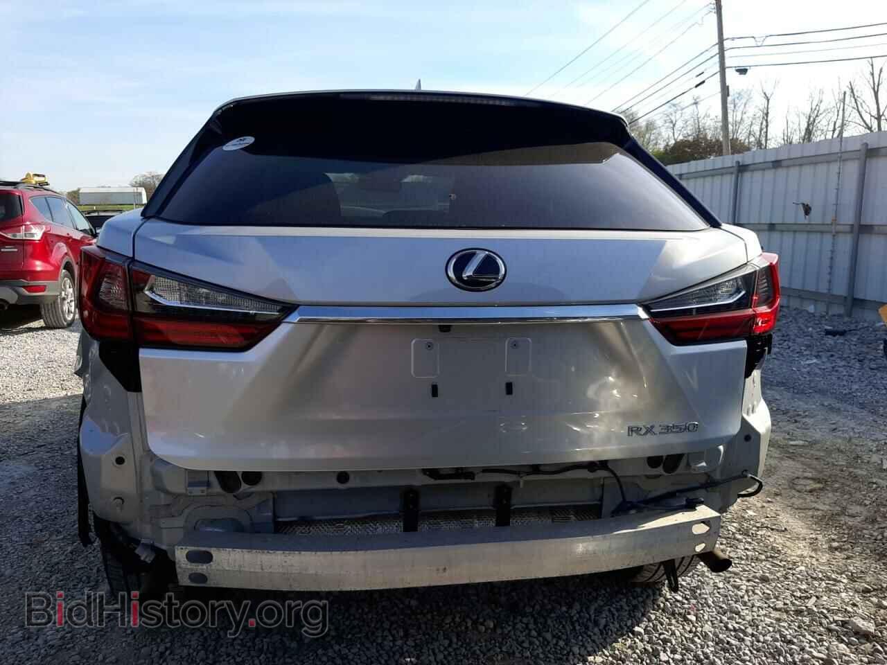 2017 LEXUS RX350 - VIN: 2T2BZMCA5HC104152 - Фото 6