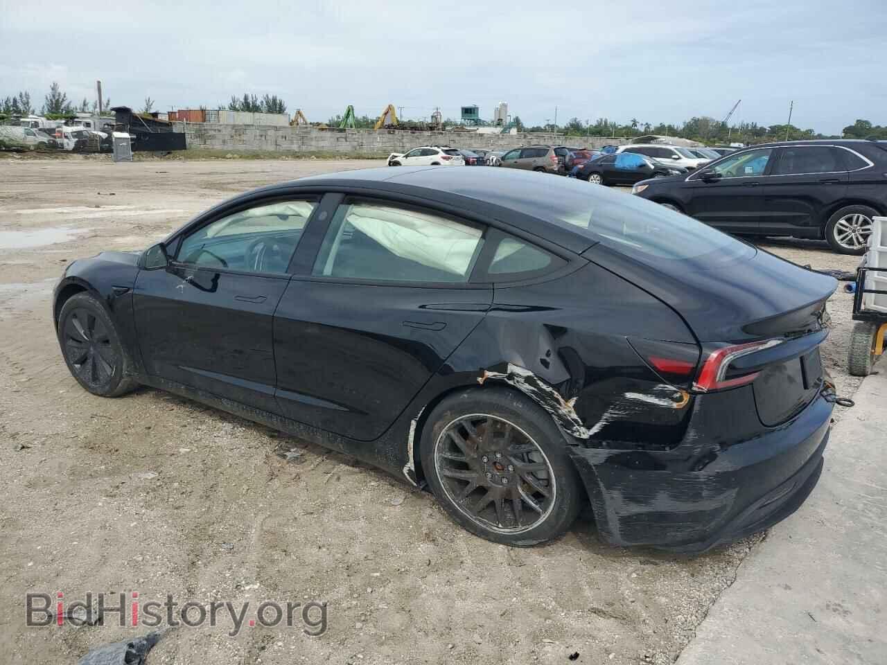 2024 TESLA MODEL 3 - VIN: 5YJ3E1EA3RF734877 - Photo 2